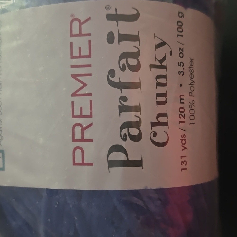 Premier Parfait Chunky Yarn in Classic Blue -6 Pieces